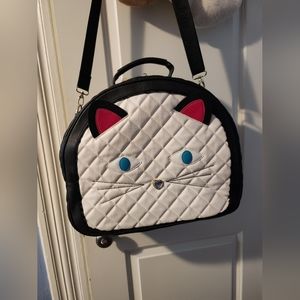 Betsey Johnson Cat Weekend Bag